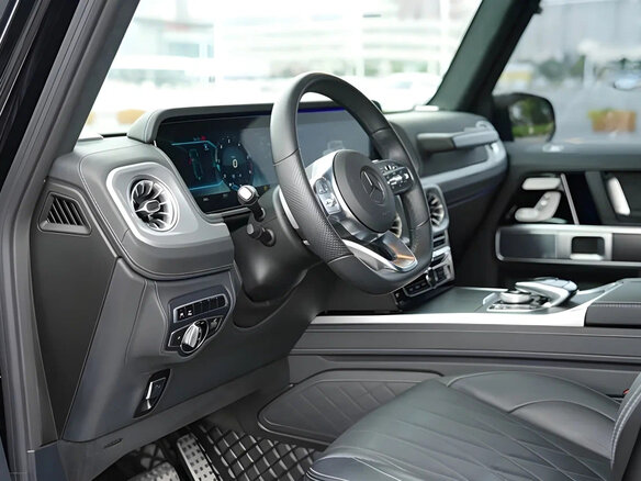 2023 Mercedes-Benz G-Класс 400 d III (W463), чёрный - вид 6