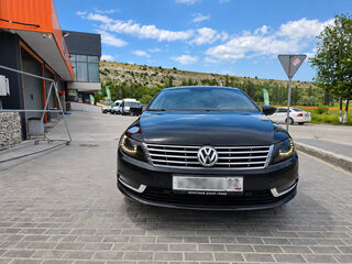 2012 Volkswagen Passat CC I Рестайлинг, чёрный, 1570000 рублей, вид 5