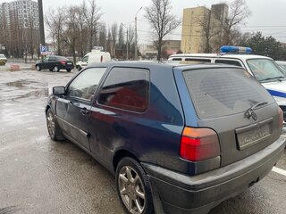 1993 Volkswagen Golf III, синий, 180000 рублей, вид 2