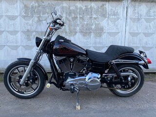 2014 Harley-Davidson Dyna Low Rider, чёрный, 750000 рублей, вид 1