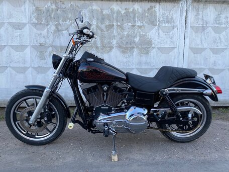 2014 Harley-Davidson Dyna Low Rider, чёрный, 750000 рублей, вид 1