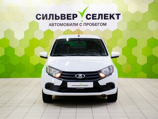 2022 Lada (ВАЗ) Granta Euro-2 I Рестайлинг, белый, 600000 рублей, вид 3