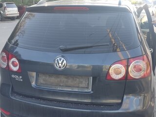 2012 Volkswagen Golf Plus II, синий, 500000 рублей, вид 1