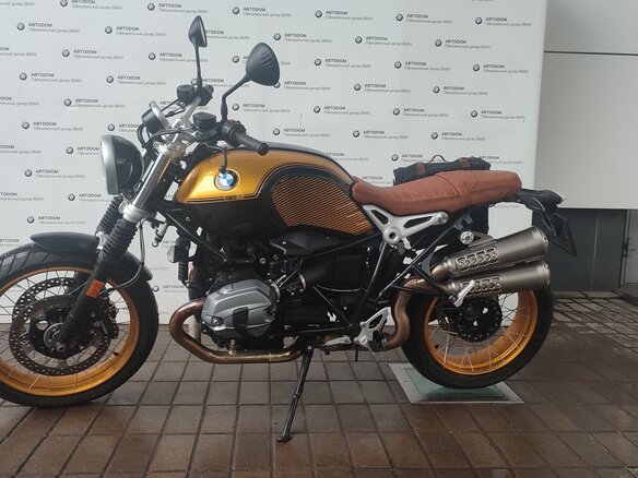 2020 BMW R Nine T Scrambler, чёрный, 1099000 рублей - вид 3