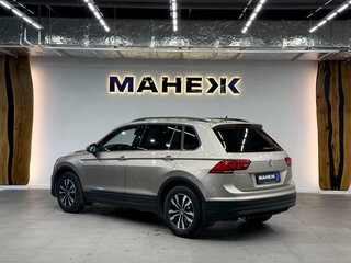 2019 Volkswagen Tiguan II, коричневый, 1850000 рублей, вид 4