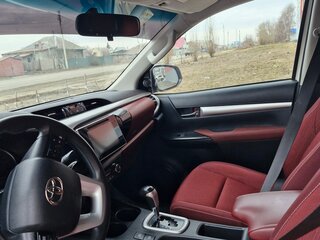 2020 Toyota Hilux VIII, белый, 4490000 рублей, вид 4
