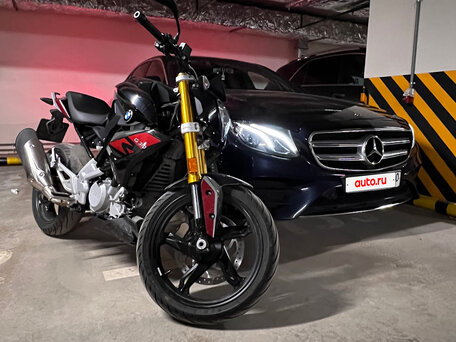 2020 BMW G 310 R, чёрный, 420000 рублей, вид 1