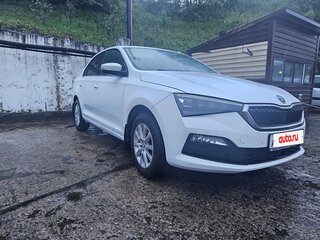 2020 Skoda Rapid II, белый, 1700000 рублей, вид 3