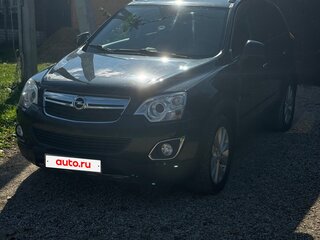 2013 Opel Antara I Рестайлинг, чёрный, 899888 рублей, вид 1