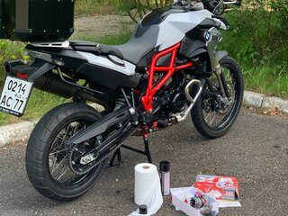 2015 BMW F 800 GS, белый, 740000 рублей, вид 1