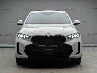 2023 BMW X6 30d III (G06) Рестайлинг, белый, 10145000 рублей, вид 2