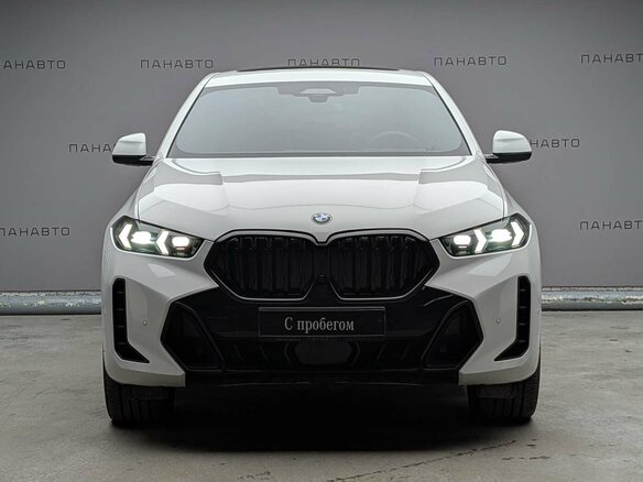 2023 BMW X6 30d III (G06) Рестайлинг, белый, 10145000 рублей - вид 2