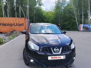 2011 Nissan Qashqai I Рестайлинг, чёрный, 800000 рублей, вид 3