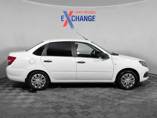 2021 Lada (ВАЗ) Granta I Рестайлинг, белый, 520000 рублей, вид 4