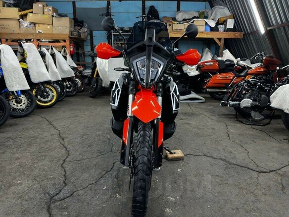 2020 KTM 790 Adventure, белый, 1030000 рублей - вид 9