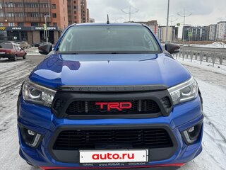 2017 Toyota Hilux VIII, синий, 3200000 рублей, вид 2