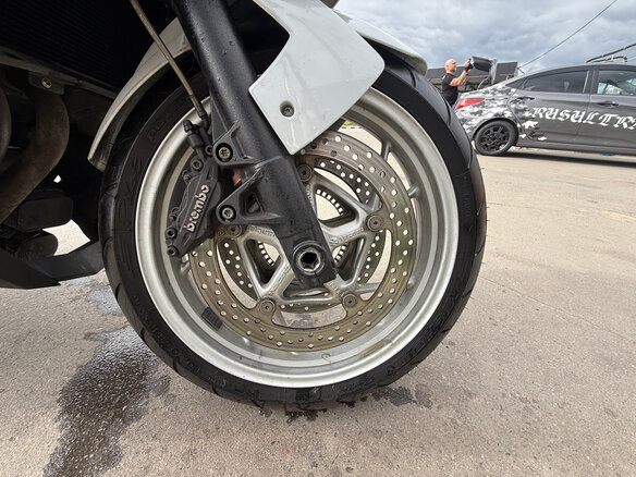 2013 BMW F 800 GT, белый, 560000 рублей - вид 14