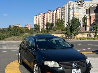 2006 Volkswagen Passat B6, чёрный, 650000 рублей, вид 5