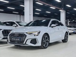 2022 Audi A3 35 TFSI Long IV (8Y), белый, 2797007 рублей, вид 1