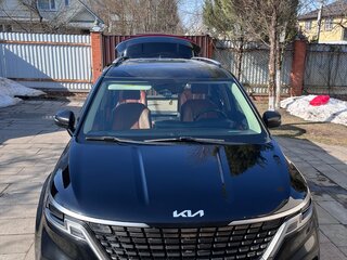 2022 Kia Carnival IV, чёрный, 3850000 рублей, вид 3