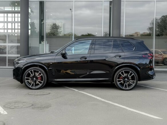 2024 BMW X5 40i IV (G05/G18) Рестайлинг, чёрный - вид 7
