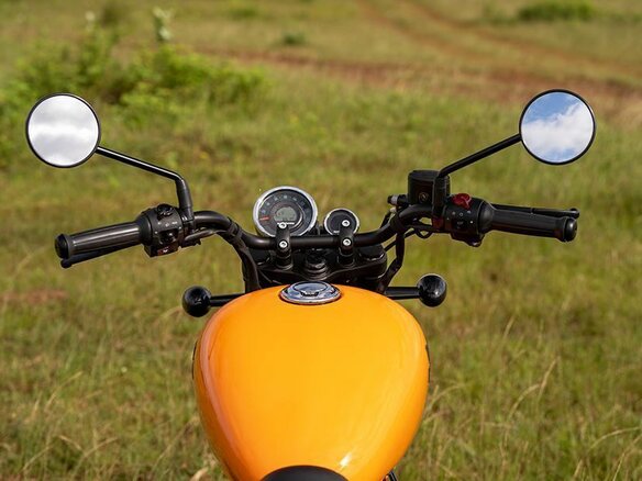 2026 Royal Enfield Meteor, оранжевый, 509000 рублей - вид 19