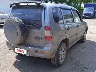 2006 Chevrolet Niva I, серый, 150000 рублей, вид 4