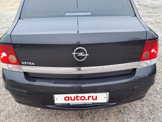 2012 Opel Astra H Рестайлинг, чёрный, 780000 рублей, вид 2