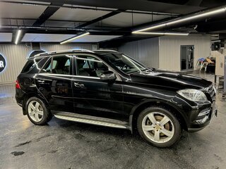 2013 Mercedes-Benz M-Класс 350 III (W166), чёрный, 2700000 рублей, вид 4