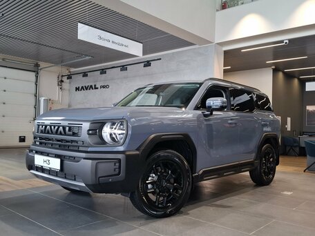 Haval H3 I Рестайлинг