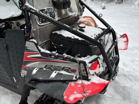 2009 Polaris RZR 800, серый, 700000 рублей, вид 5