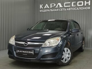 2008 Opel Astra H Рестайлинг, серый, 445000 рублей, вид 1
