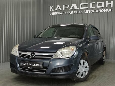 Opel Astra H Рестайлинг