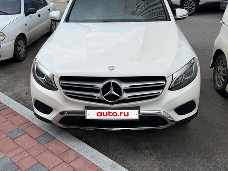 2016 Mercedes-Benz GLC 250 d I (X253), белый, 3750000 рублей, вид 1