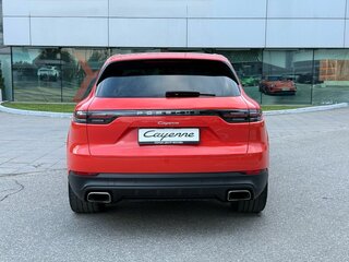 2021 Porsche Cayenne III, оранжевый, 6440000 рублей, вид 4