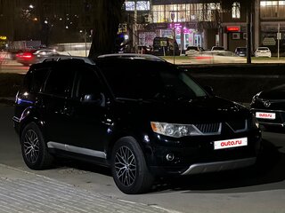 2006 Mitsubishi Outlander II, чёрный, 790000 рублей, вид 1