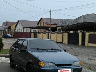 2006 Lada (ВАЗ) 2114, серый, 200000 рублей, вид 1