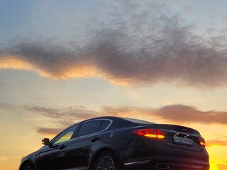 2013 Kia Quoris I, чёрный, 1175000 рублей, вид 4