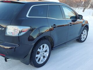 2006 Mazda CX-7 I, пурпурный, 780000 рублей, вид 4