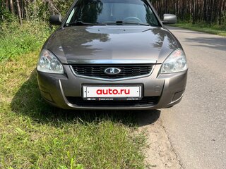 2018 Lada (ВАЗ) Priora I Рестайлинг, коричневый, 518000 рублей, вид 3