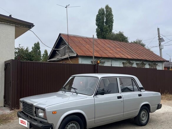 2012 Lada (ВАЗ) 2107, серебристый, 250000 рублей - вид 1