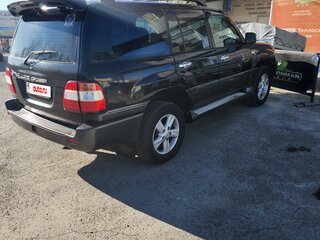 2000 Toyota Land Cruiser 100 Series, чёрный, 1550000 рублей, вид 4
