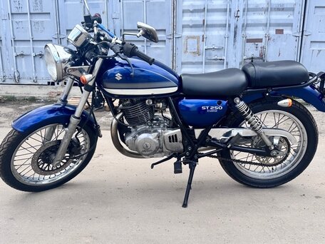 2003 Suzuki ST250 (TU250X), синий, 249000 рублей, вид 2