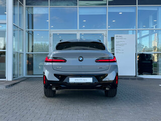 2024 BMW X4 20i II (G02) Рестайлинг, серый, 7183000 рублей, вид 4
