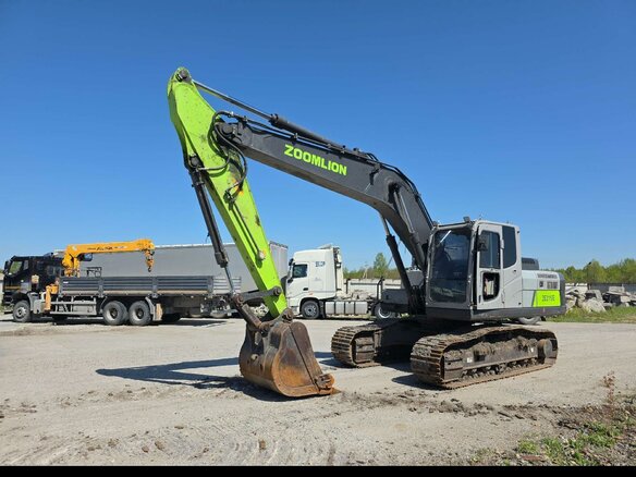 2023 Zoomlion ZE215E, чёрный, 6400000 рублей