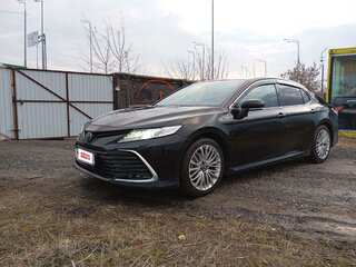 Toyota Camry VIII (XV70) Рестайлинг