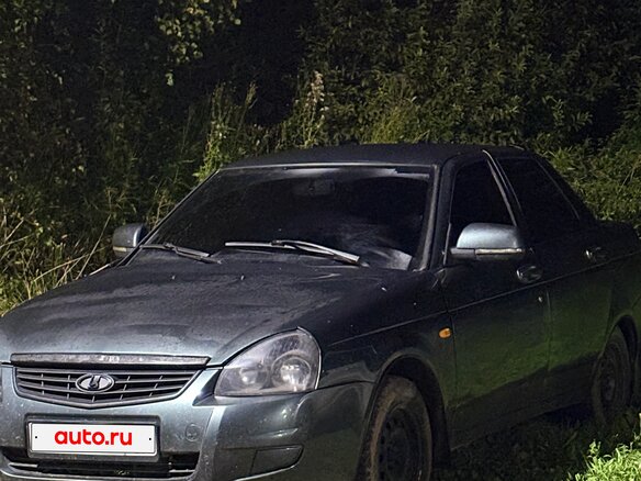 2011 Lada (ВАЗ) Priora I, серый