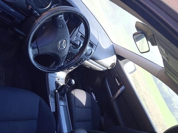 2006 Mazda 6 I (GG) Рестайлинг, серый, 280000 рублей - вид 5