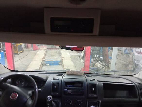 2013 Fiat Professional Ducato, синий, 1550000 рублей - вид 16