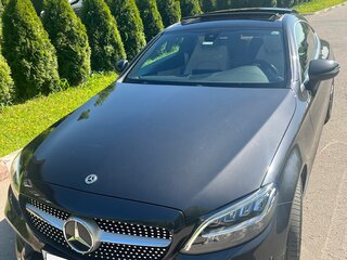 2021 Mercedes-Benz C-Класс 200 IV (W205) Рестайлинг, серый, 4900000 рублей, вид 2